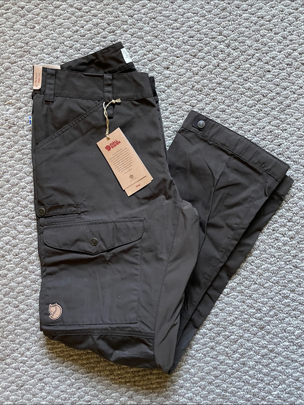 New FjallRaven vidda pro g-1000 pants